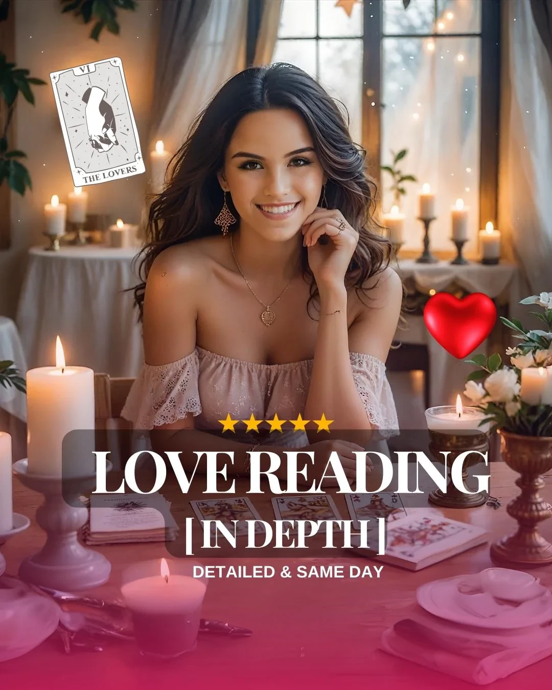 In Depth Love Reading