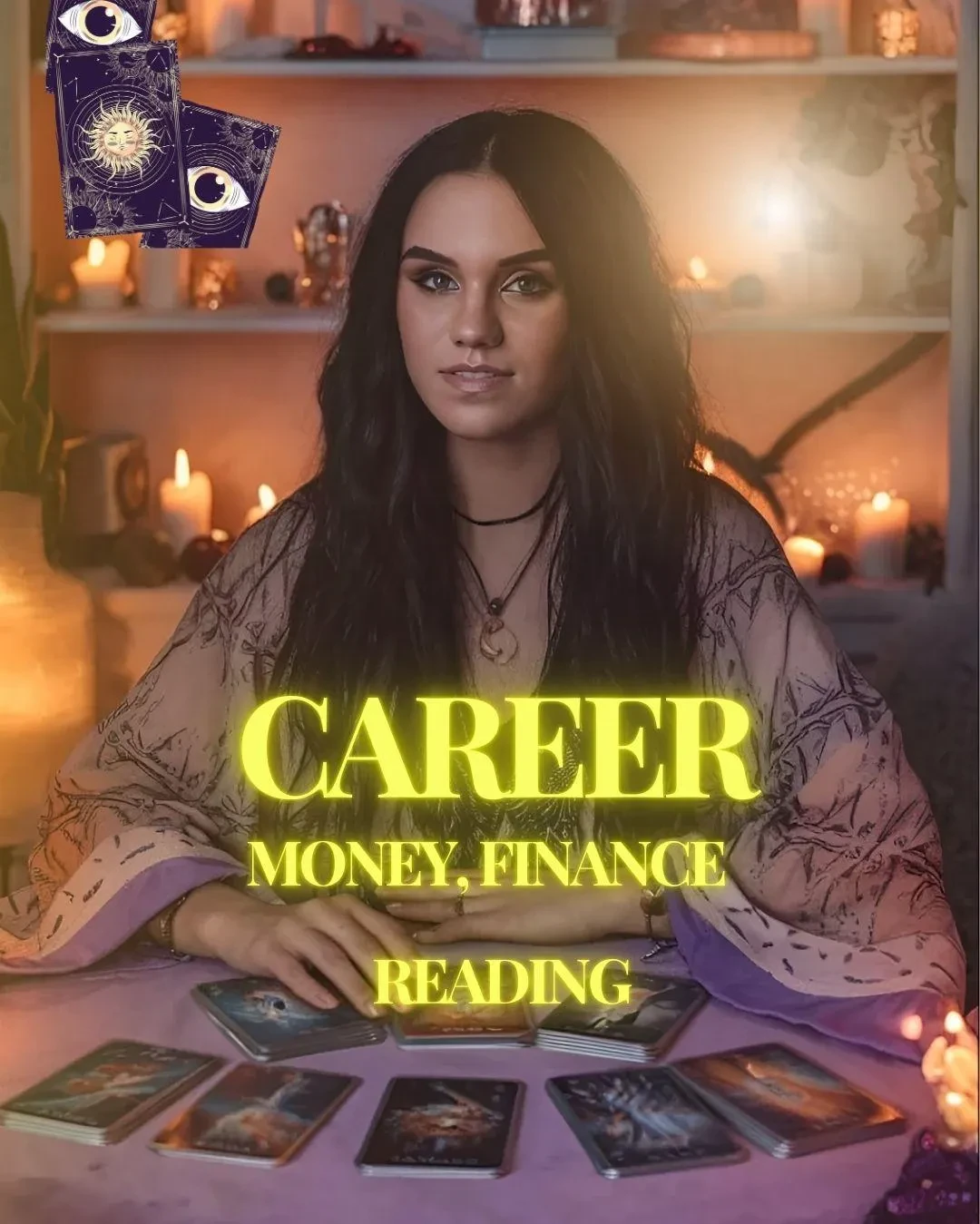 Career Tarot Reading, Money an Finance Reading