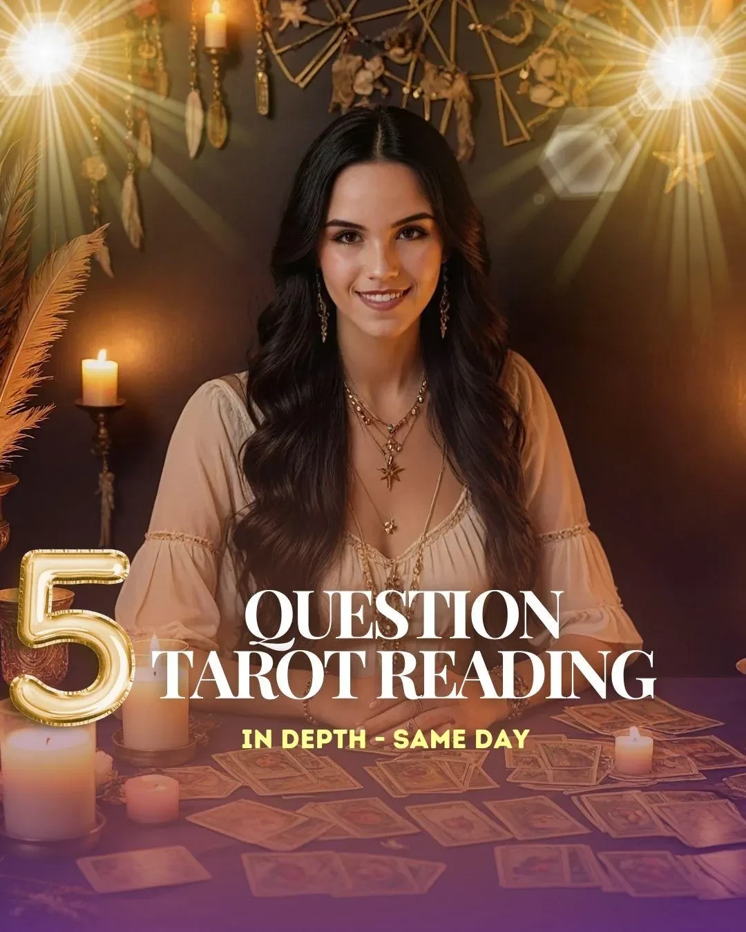 5 Question Tarot Reading