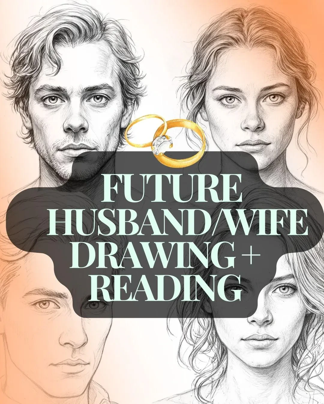 Future Husband/Wife Drawing & Reading | Discover Your Future Partner