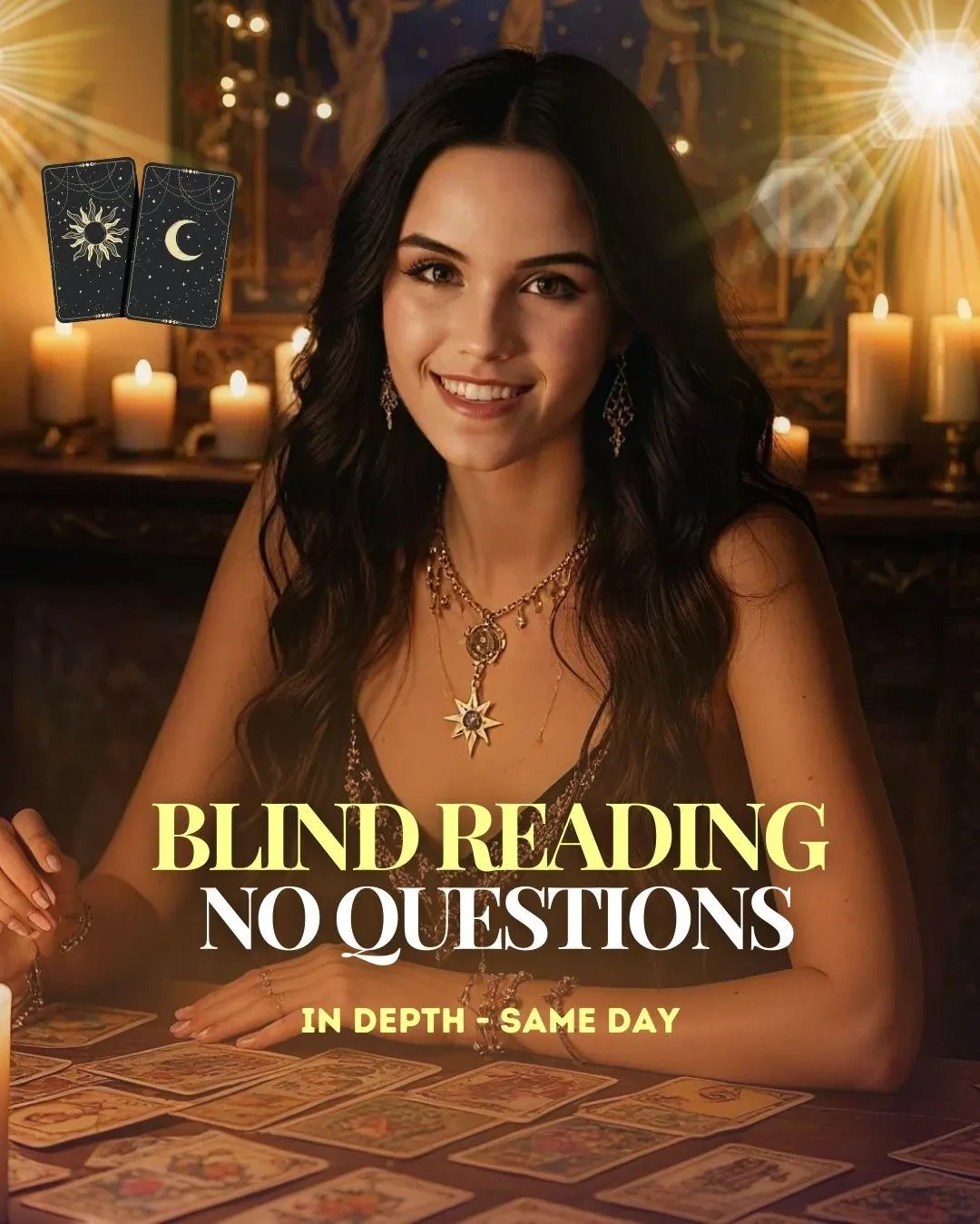 Blind Tarot Reading  | No Questions