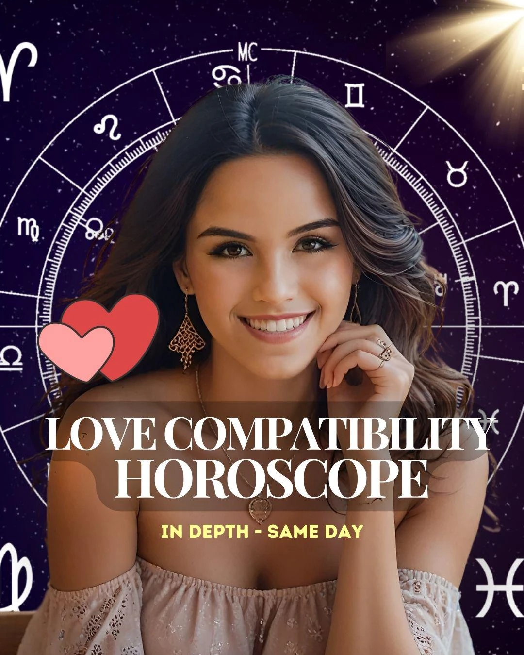 Love Compatibility Horoscope | Astrology Insights & In-Depth Synastry Analysis